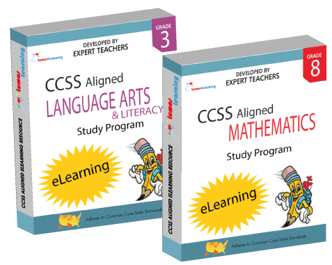 CCSS Aligned Math and ELA Books