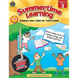 Summer Activities for Kids in Grade 3