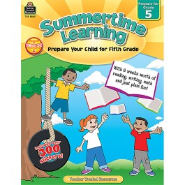 Summer Activities for Kids in Grade 5