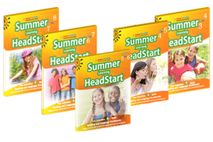 Summer Learning HeadStart Book Series