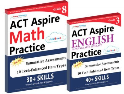 ACT Aspire Workbook Sample