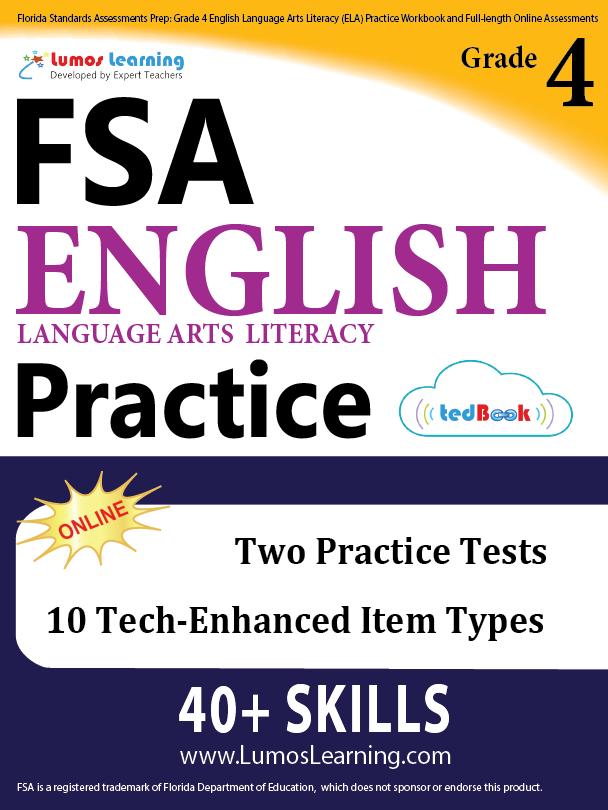 Grade 4 FSA English Language Arts Practice