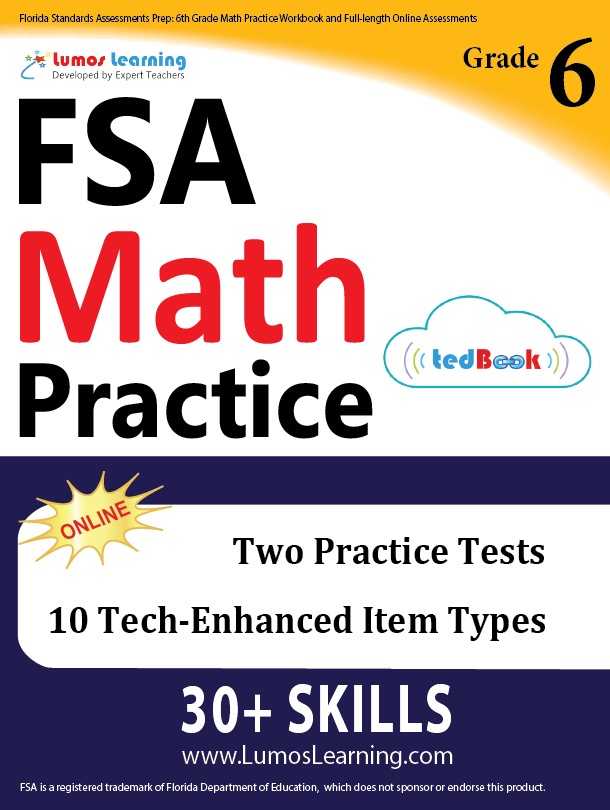 Grade 6 FSA Mathematics practice
