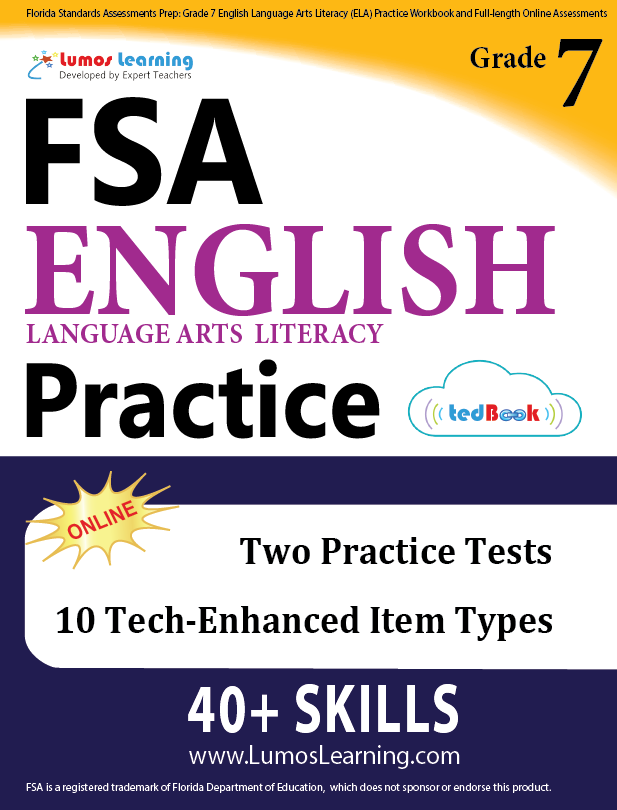 Grade 7 FSA English Language Arts Practice