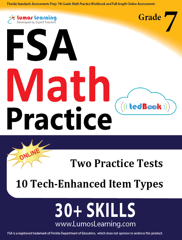 Grade 7 FSA Mathematics practice