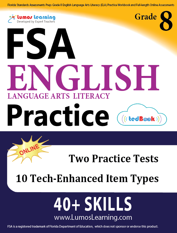Grade 8 FSA English Language Arts Practice