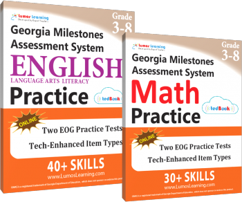 Printed Practice Workbooks and Online Practice Tests for GMAS