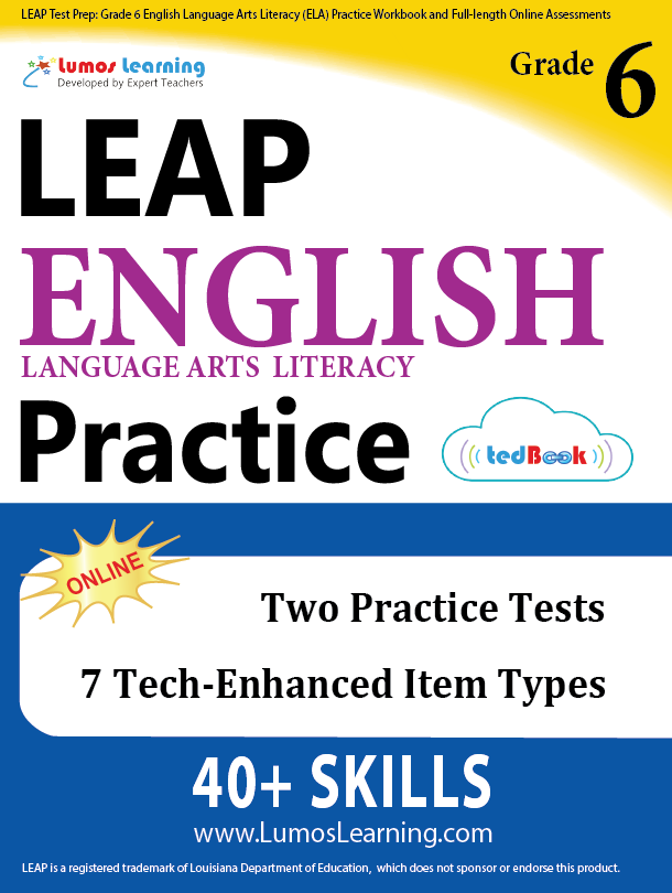 Grade 6 LEAP English Language Arts Practice