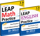 LEAP Practice Workbook Sample