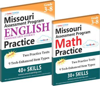 Printed Practice Workbooks and Online Practice Tests for MAP