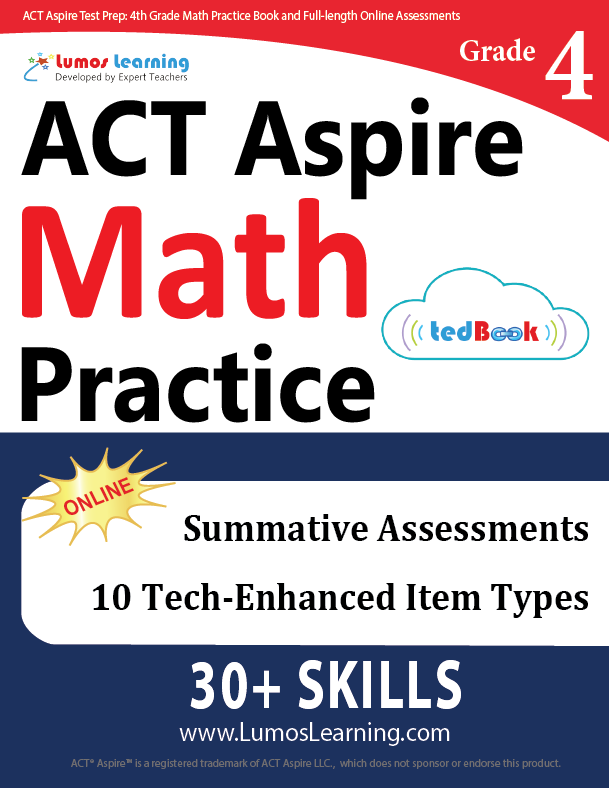 Grade 4 ACT Aspire Mathematics