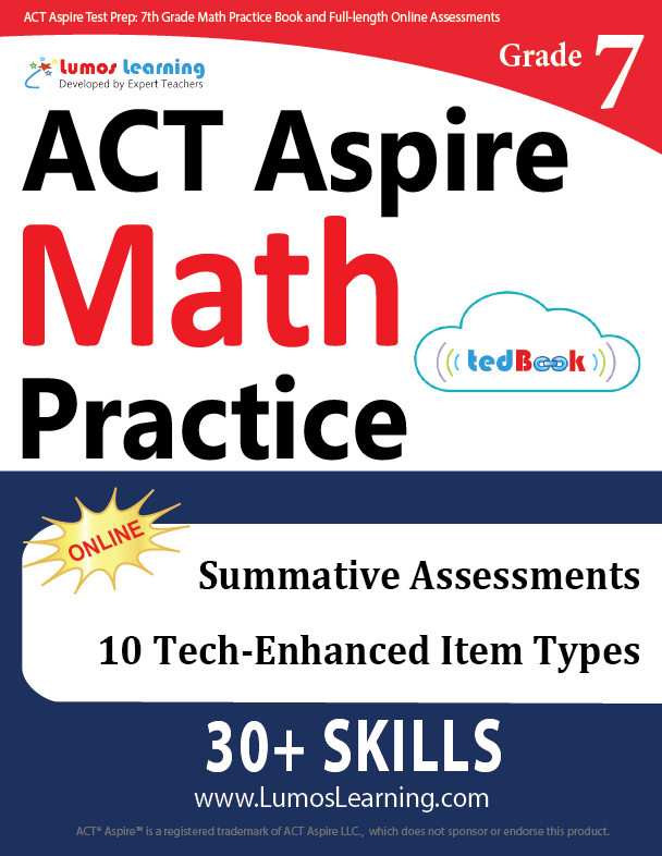 Grade 7 ACT Aspire Mathematics
