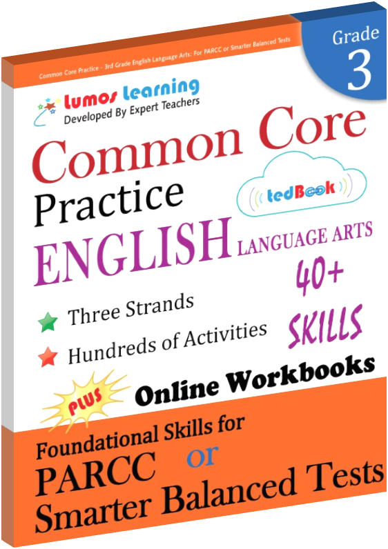 Grade 3 Common Core Practice English Language Arts