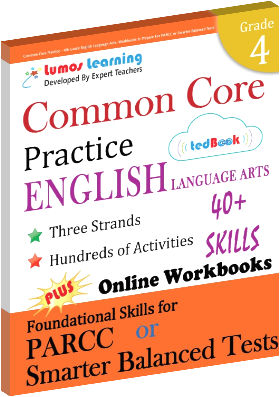 Grade 4 Common Core Practice English Language Arts Practice