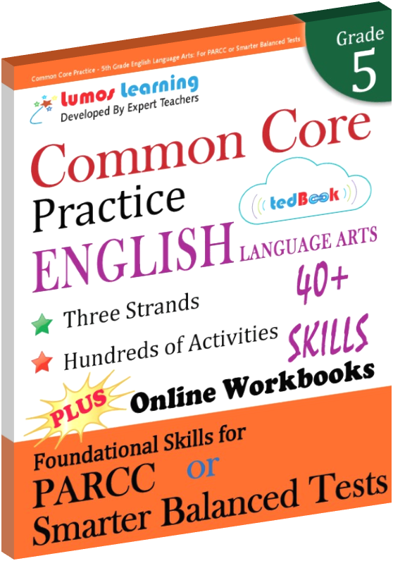Grade 5 Common Core Practice English Language Arts Practice