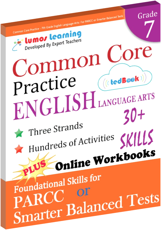 Grade 7 Common Core Practice English Language Arts Practice