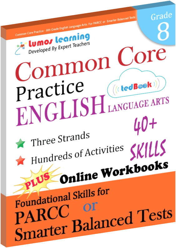 Grade 8 Common Core Practice English Language Arts Practice