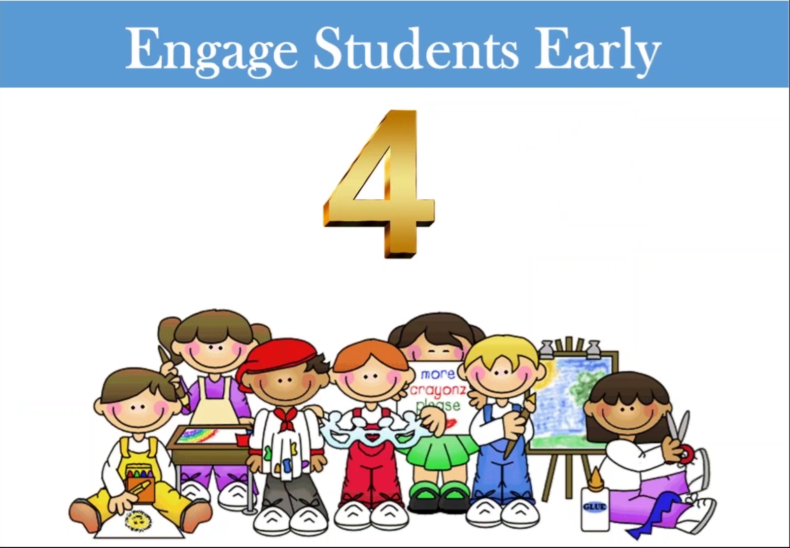Engaging students early