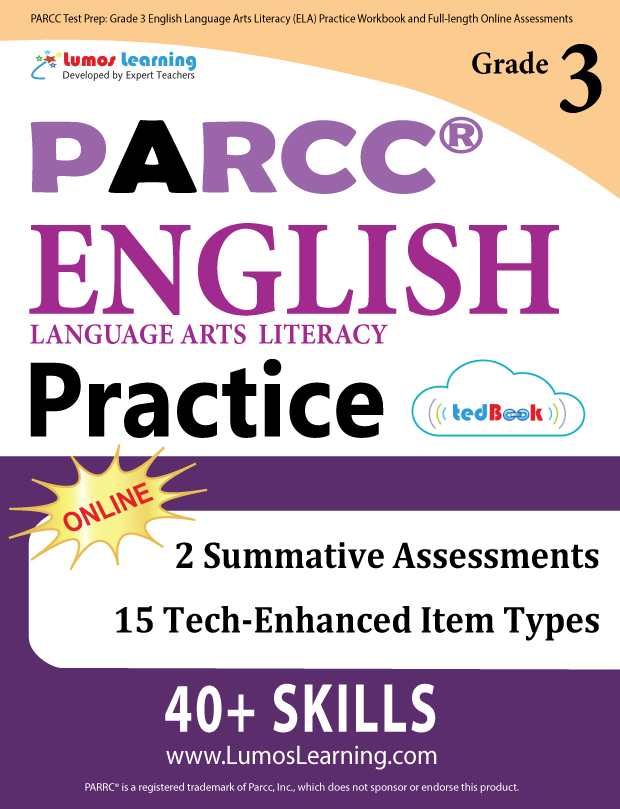 Grade 3 PARCC English Language Arts