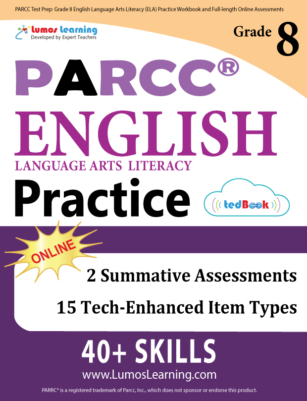 Grade 8 PARCC English Language Arts Practice