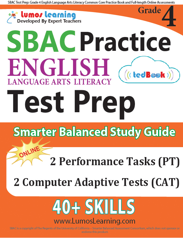 Grade 4 SBAC English Language Arts Practice