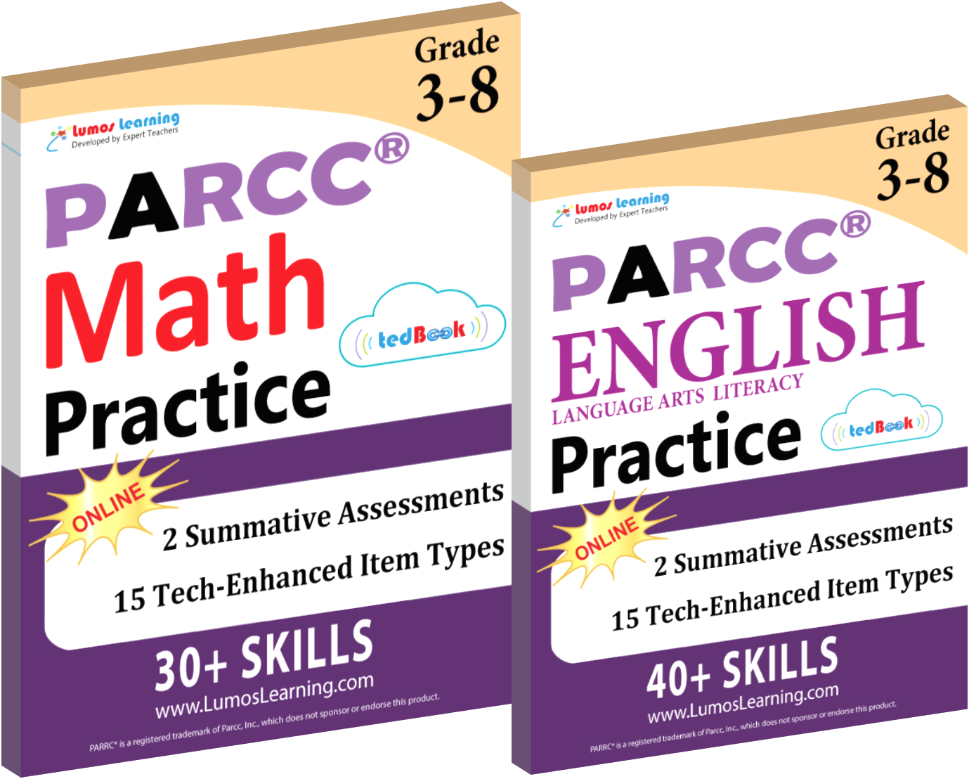 Lumos tedBook™ School Edition: English Language Arts for PARCC