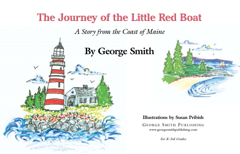 The Journey of the little red boat