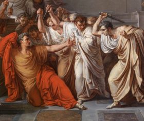 EXCERPT FROM THE TRAGEDY OF JULIUS CAESAR: ACT III, SCENES I & II