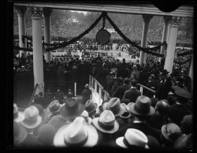 FDR'S FIRST INAUGURAL ADDRESS