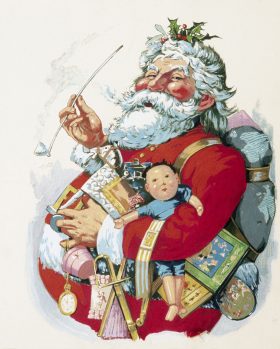 HOW SANTA CLAUS FOUND THE POOR-HOUSE