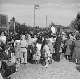 JAPANESE RELOCATION DURING WORLD WAR II