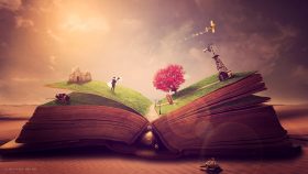 THE LAND OF STORY-BOOKS