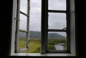 THE OPEN WINDOW