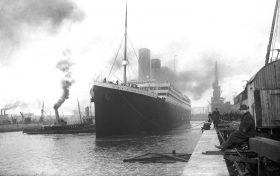 TITANIC OFFICER SWEARS WRECK DUE TO COMPANY'S NEGLECT