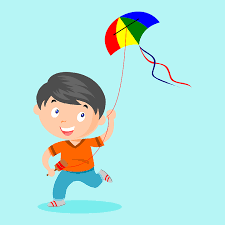 Javier and His Friends Fly a Kite