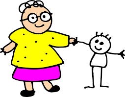 Grandma and Raggedy Ann