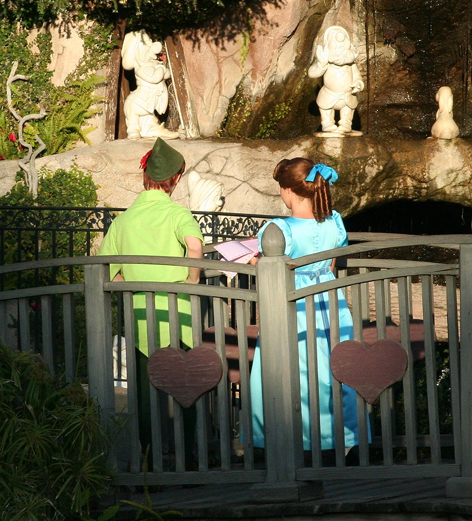 Peter Pan         Peter Pan and Wendy