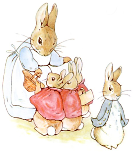 Extract from The Tale of Peter Rabbit