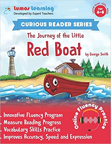 The Journey of the Little Red Boat - Curious Reader  - Reading fluency program