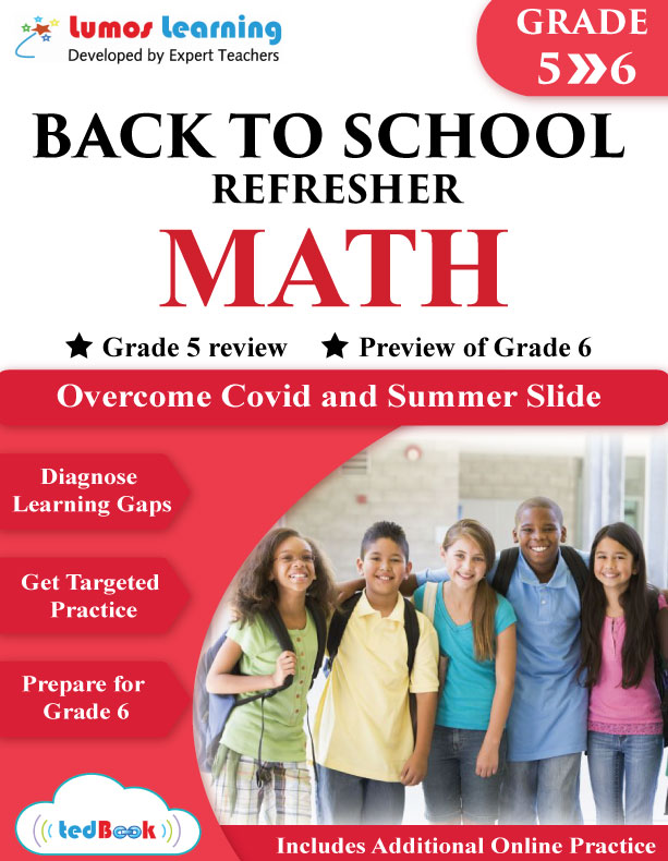Back-to-School book for 5th Grader going to 6th Grade