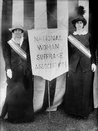 WOMAN SUFFRAGE MUST COME NOW - Woodrow Wilson