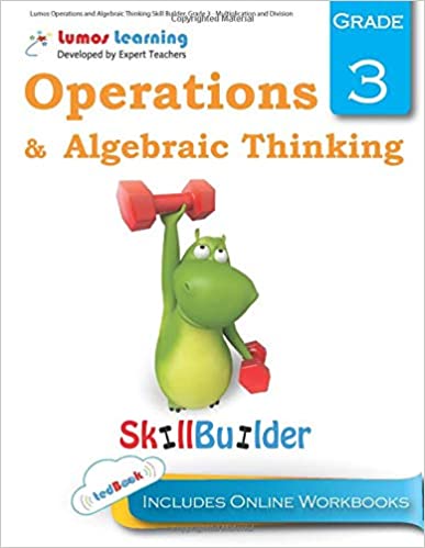 Grade 3 Math skills builder  workbook