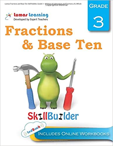 Grade 3 Math skills builder workbook