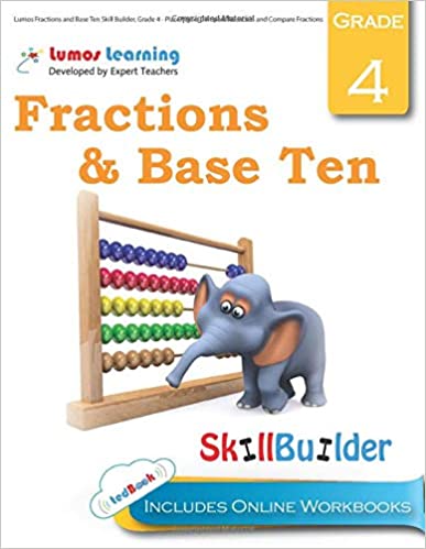 Grade 4 Math skills builder workbook