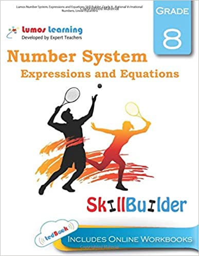 Grade 8 Math skills builder workbook