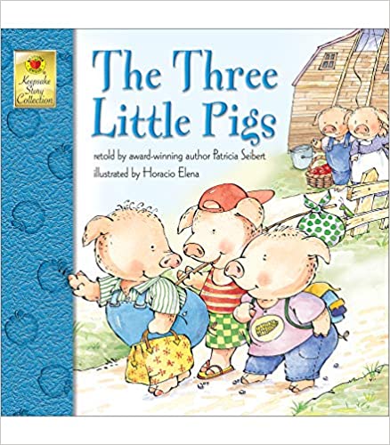 story of the three little pigs