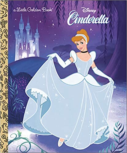 Walt Disney Cinderella book