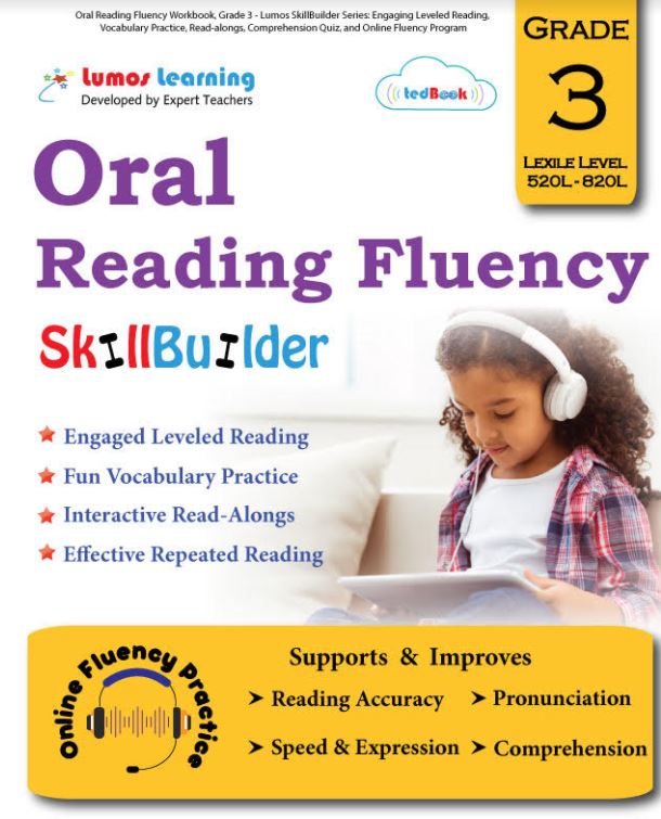 Grade 3 Oral Reading Fluency SkillBuilder Workbook