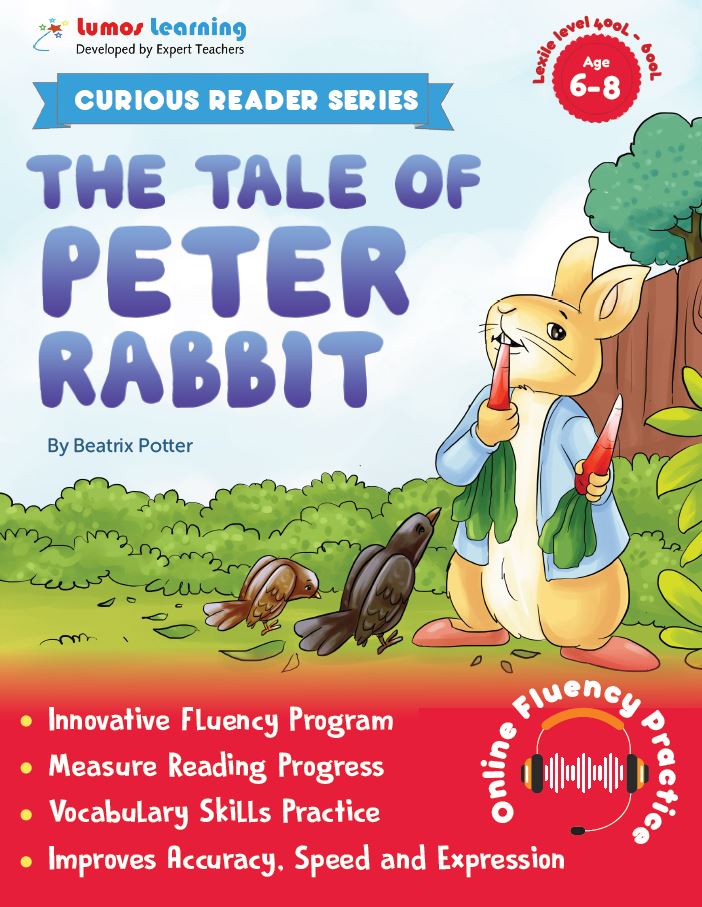tale of peter rabbit - Curious Reader  - Reading fluency program