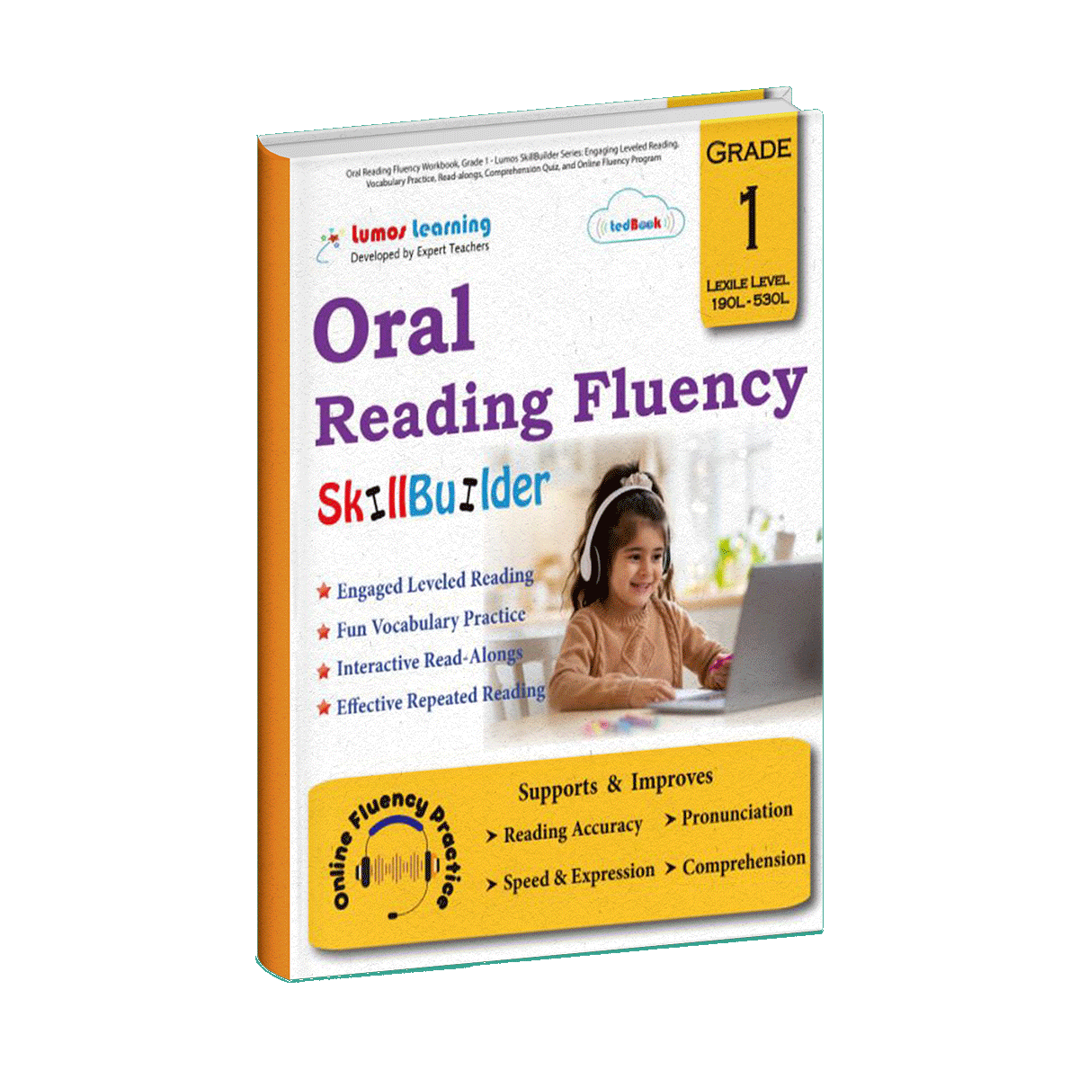 Lumos Oral Reading Fluency Workbook
